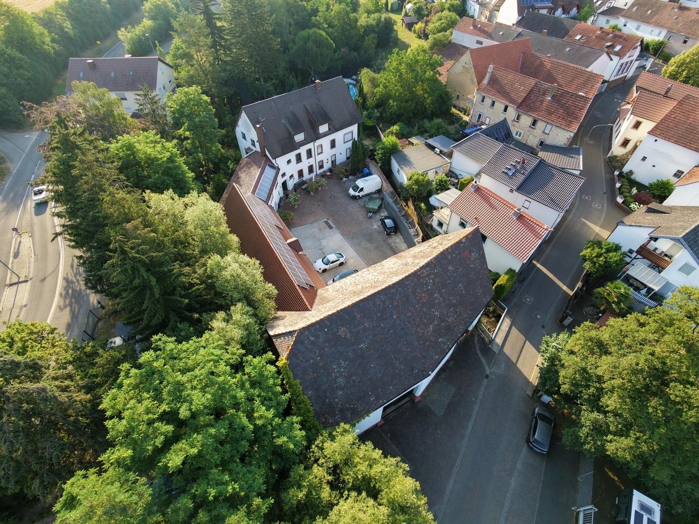 Blick von oben