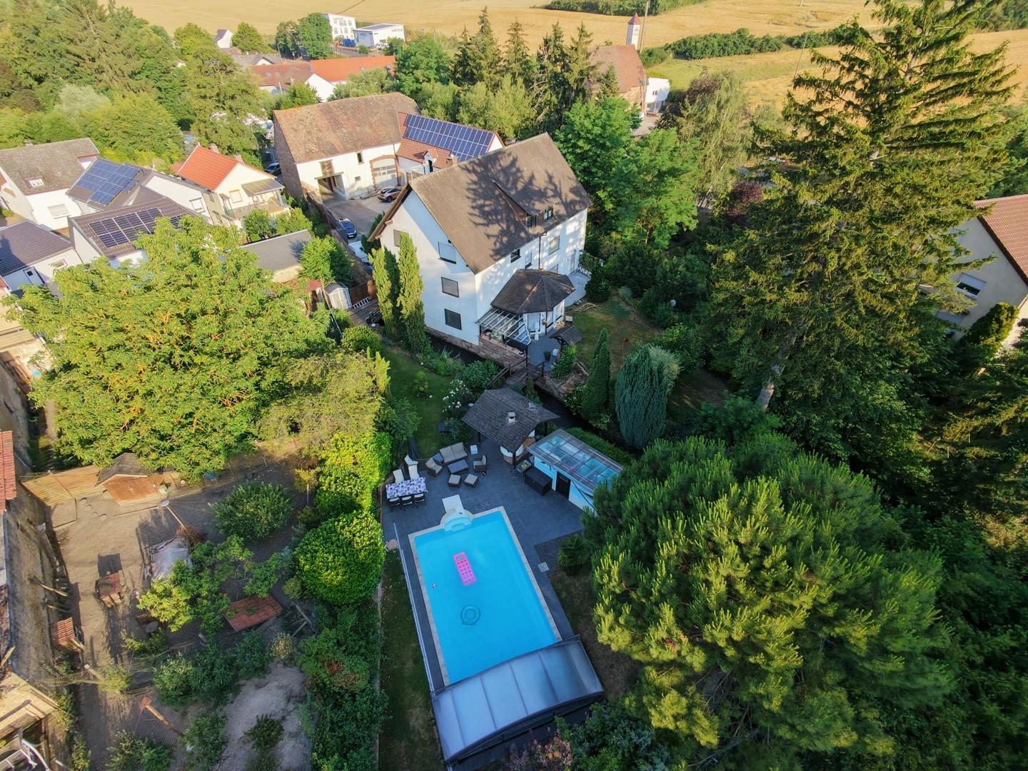 Blick von oben