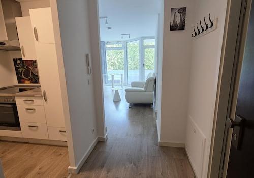 Blick in die Wohnung 