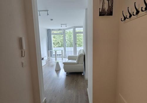 Blick in die Wohnung