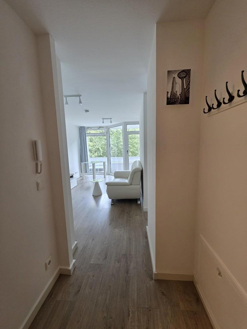 Blick in die Wohnung