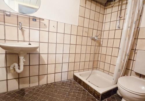 Keller Bad mit Dusche