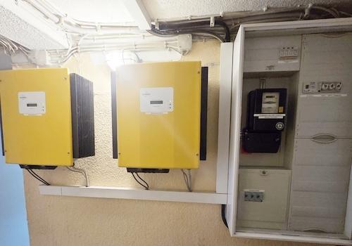 Solaranlage
