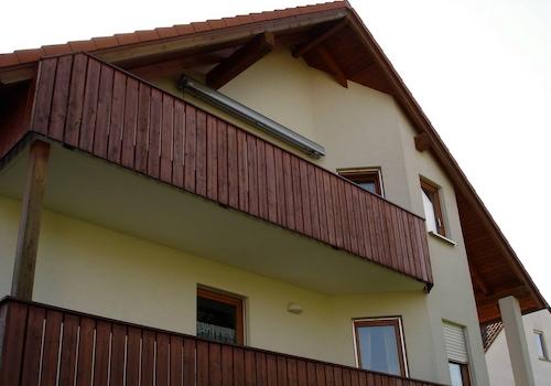 Außenansicht Gartenseite