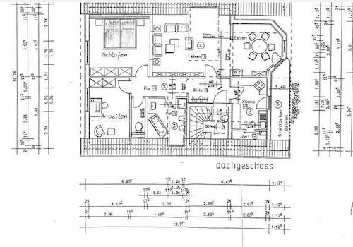 Grundriss Whg. 2. OG