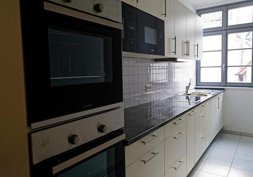 Küche im Haus O11