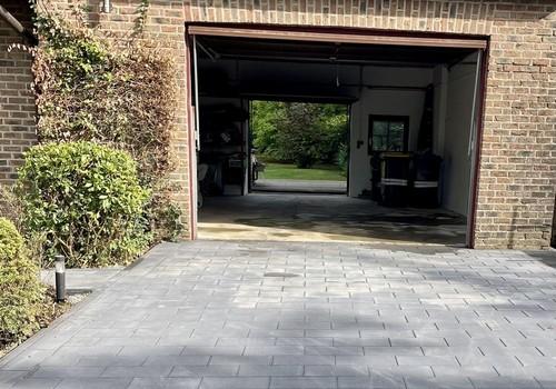 Garagenansicht 