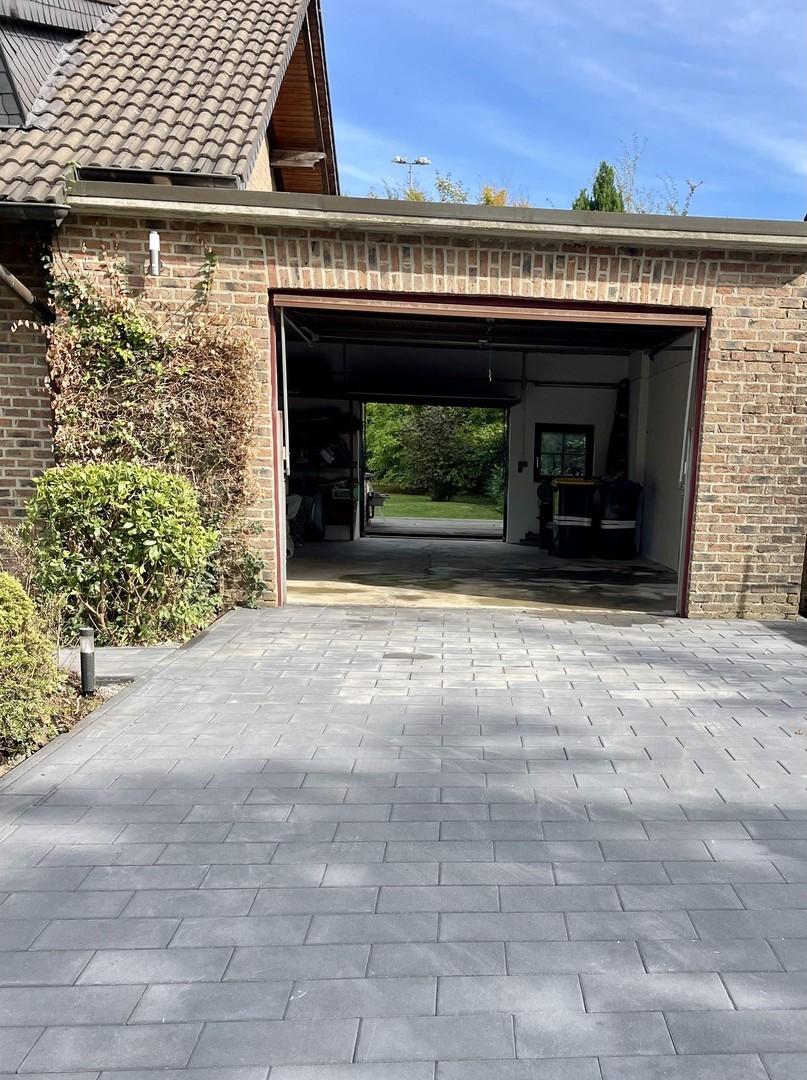 Garagenansicht 