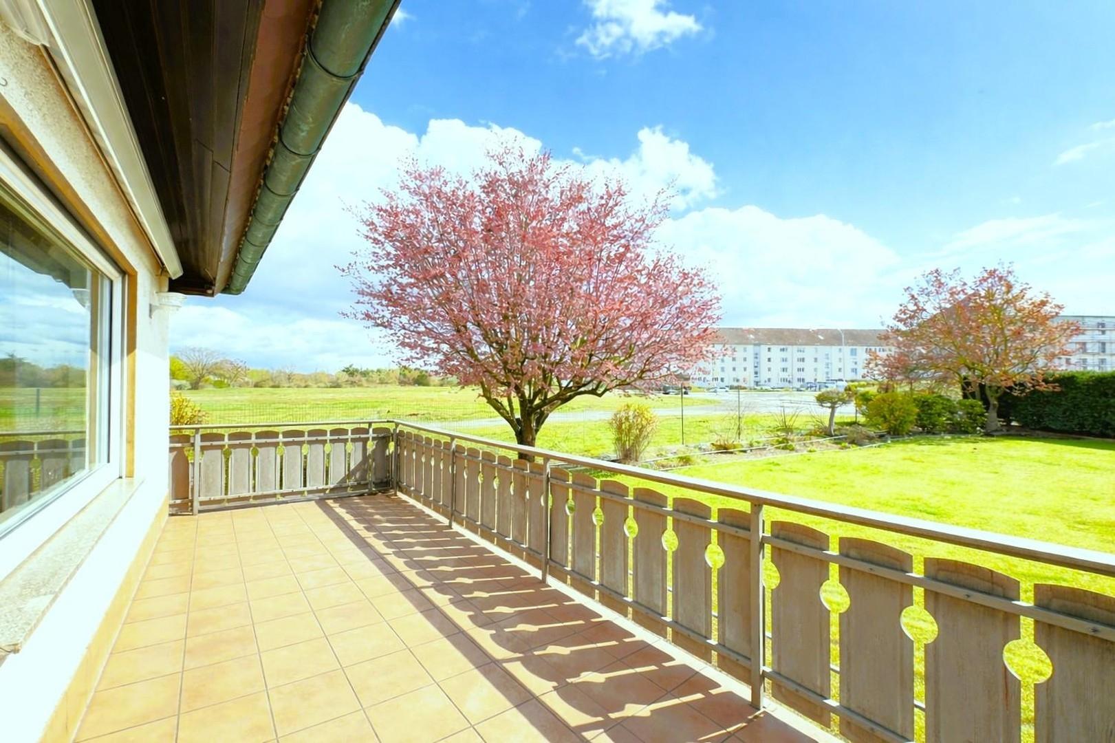 Terrasse Bungalow