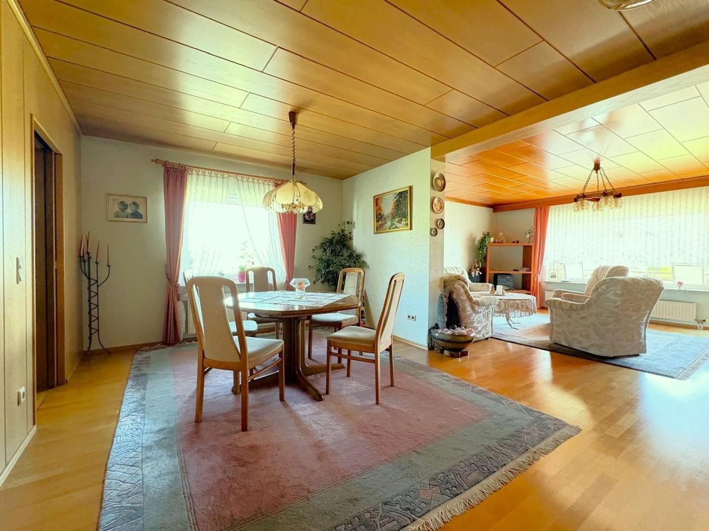 Essezimmer Bungalow