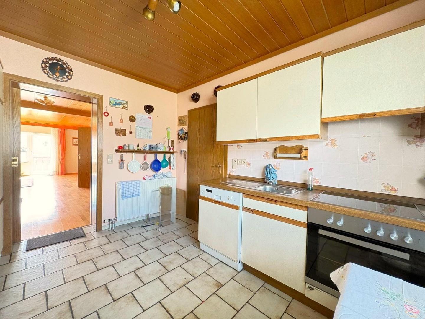 Küche Bungalow