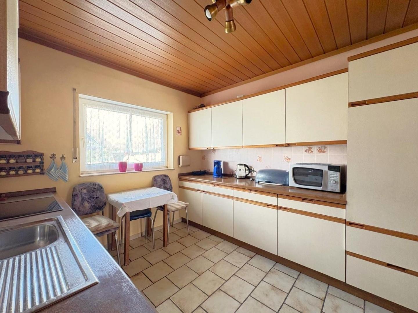 Küche Bungalow