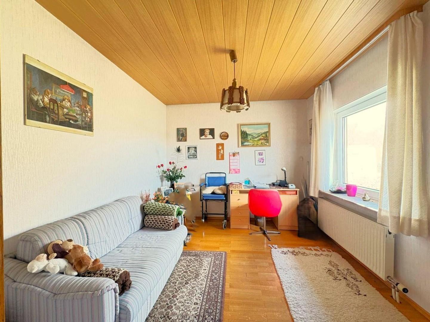 Arbeitszimmer Bungalow