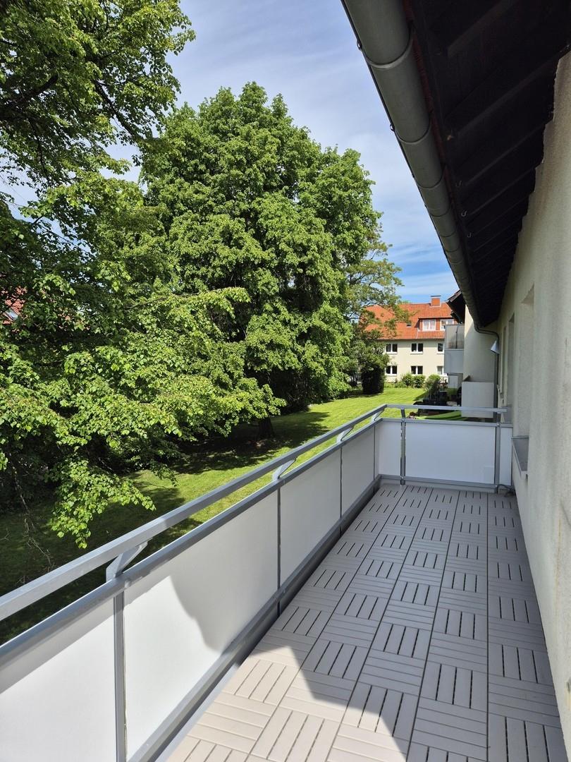 Blick in den Garten