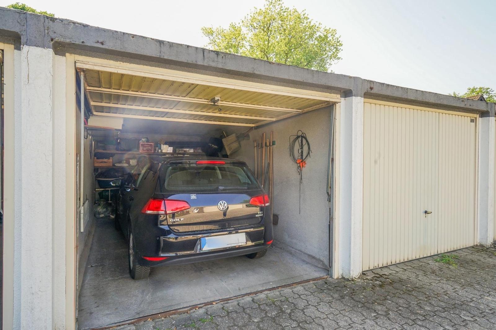 Garagen nebeneinander