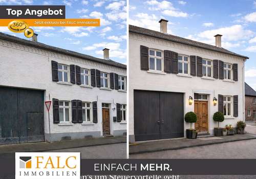 Denkmalgebäude mit Anbau