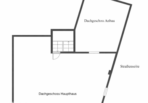  Dachgeschoss Haupthaus - Anbau