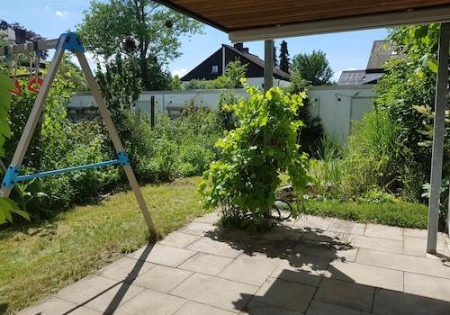 Terrasse überdacht