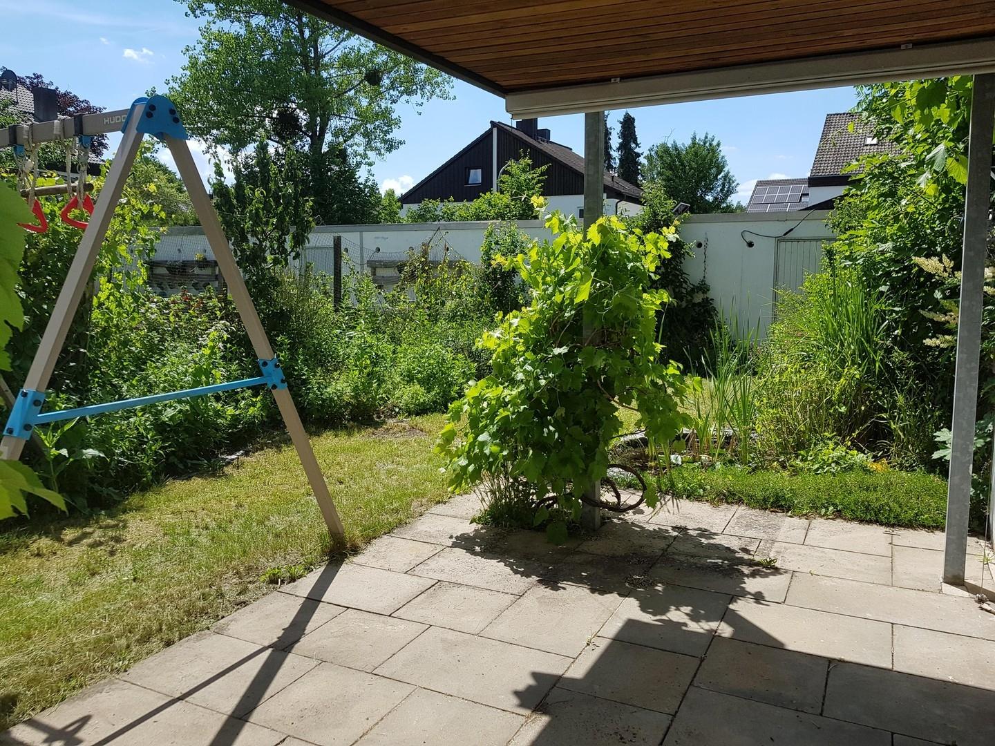 Terrasse überdacht