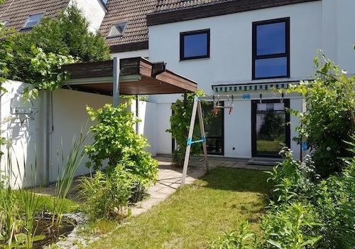 Garten und Terrasse