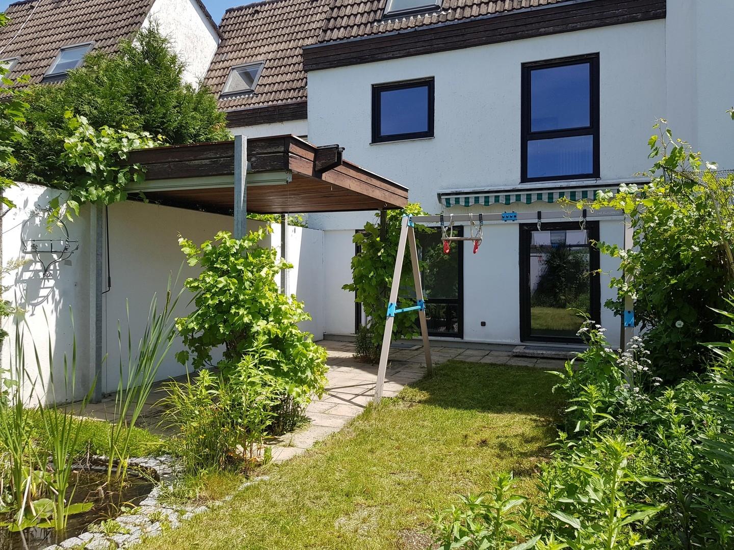 Garten und Terrasse