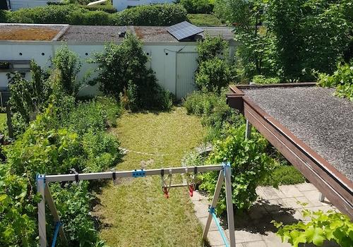 Ausblick von Schlafen 2
