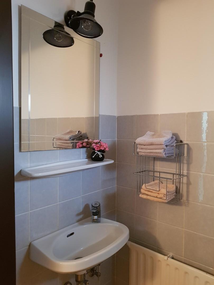 WC ca. 1,3 m²