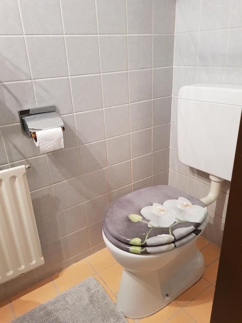 WC mit Fenster