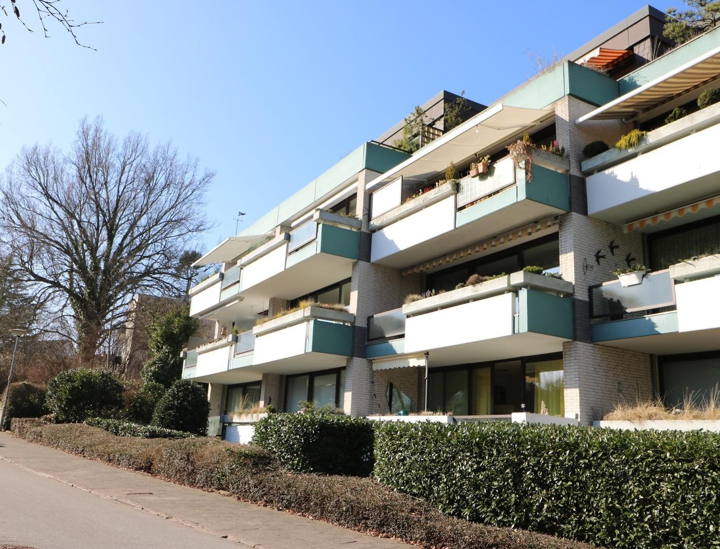 Ecklage im  Gebäude 