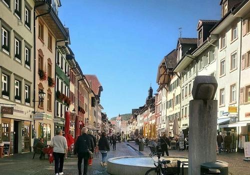 Fußgängerzone Waldshut