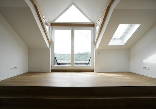 Austritt Balkon mit Empore