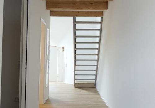 Flur Wohnzimmer zur Küche