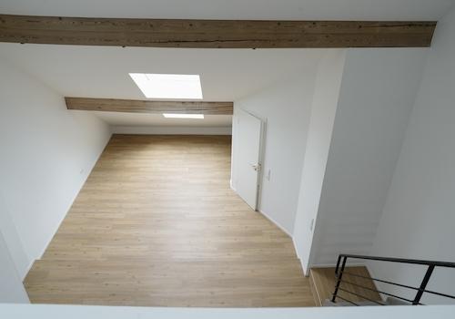 Blick von der Galerie