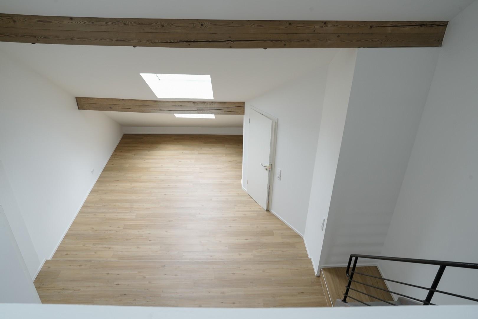 Blick von der Galerie