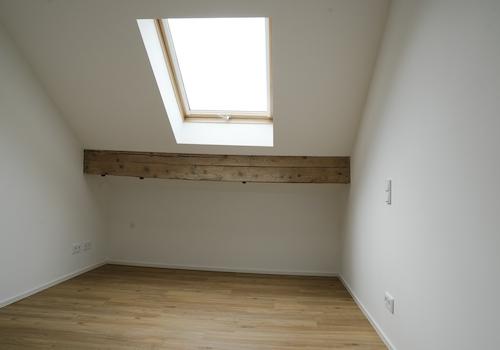 Schlafzimmer obere Ebene