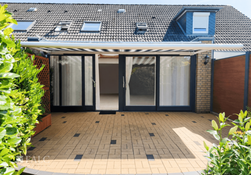 Außenansicht Terrasse