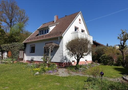 Hausansicht Süd-Ost / Süd/West
