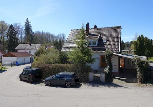 Hausansicht Nord-Ost