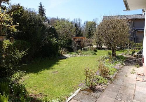 Garten Süd-Ost-Ausrichtung