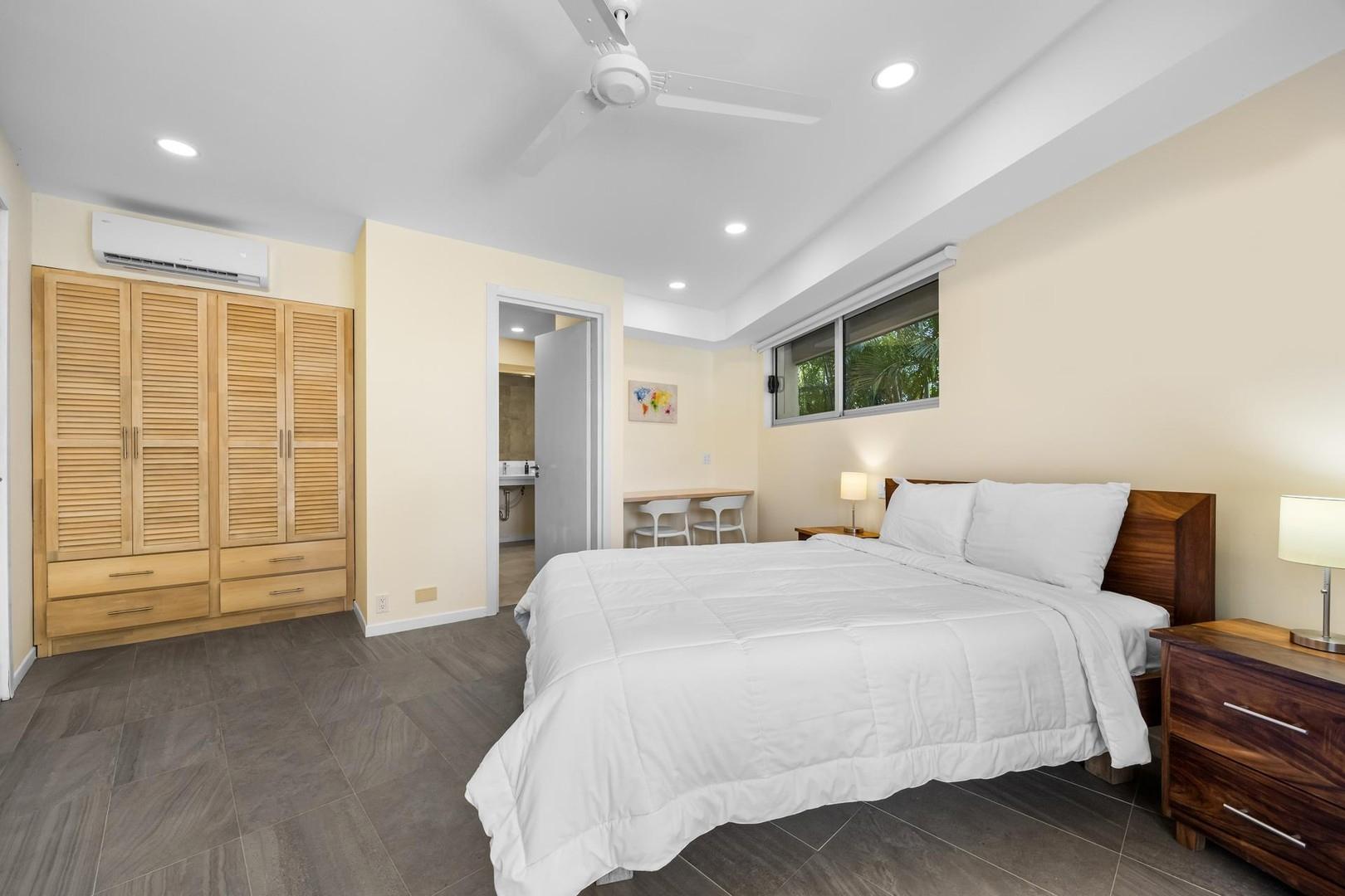 Schlafzimmer 2 im EG