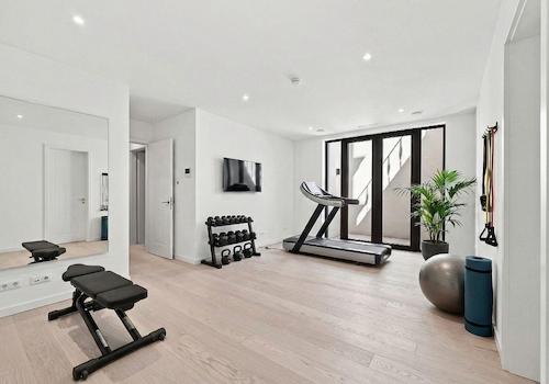 Fitness / Wohnraum im UG