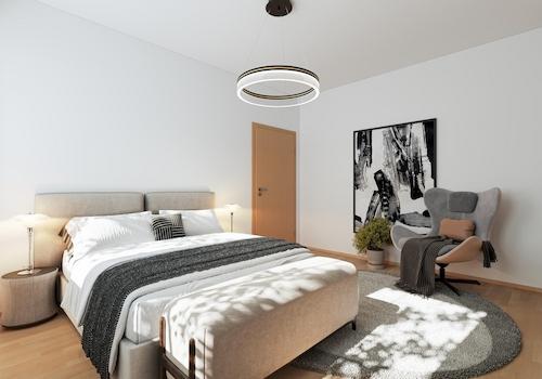 Schlafen zum Innenhof (CGI)
