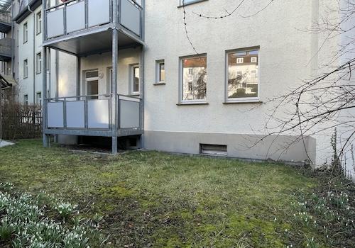 Ansicht vom Innenhof
