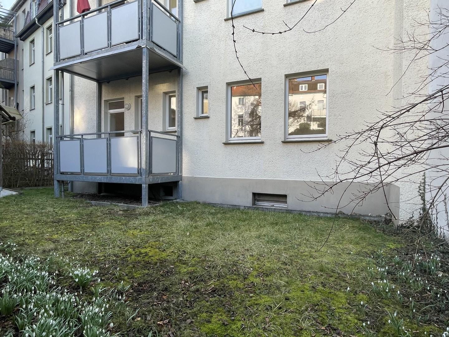 Ansicht vom Innenhof