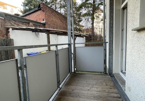 Balkon zum Innenhof