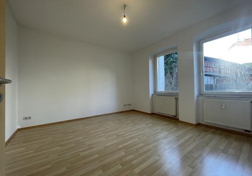 Ruhig schlafen zum Innenhof