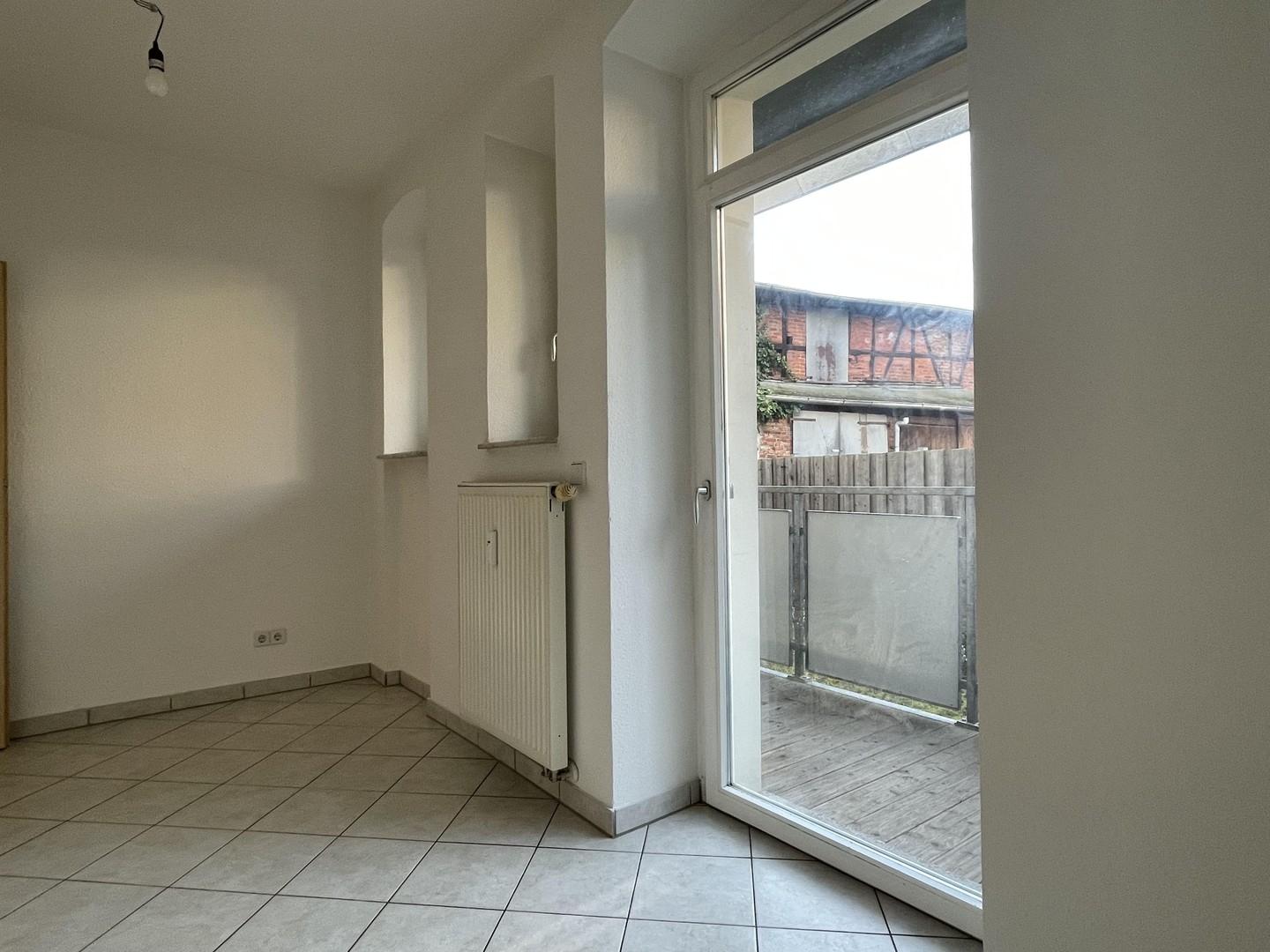 Direkt zum Outdoor-Esszimmer