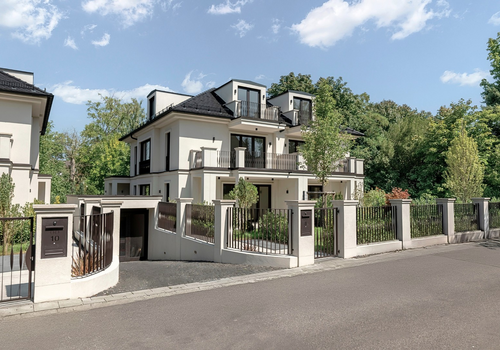 Stilvolle Architektur
