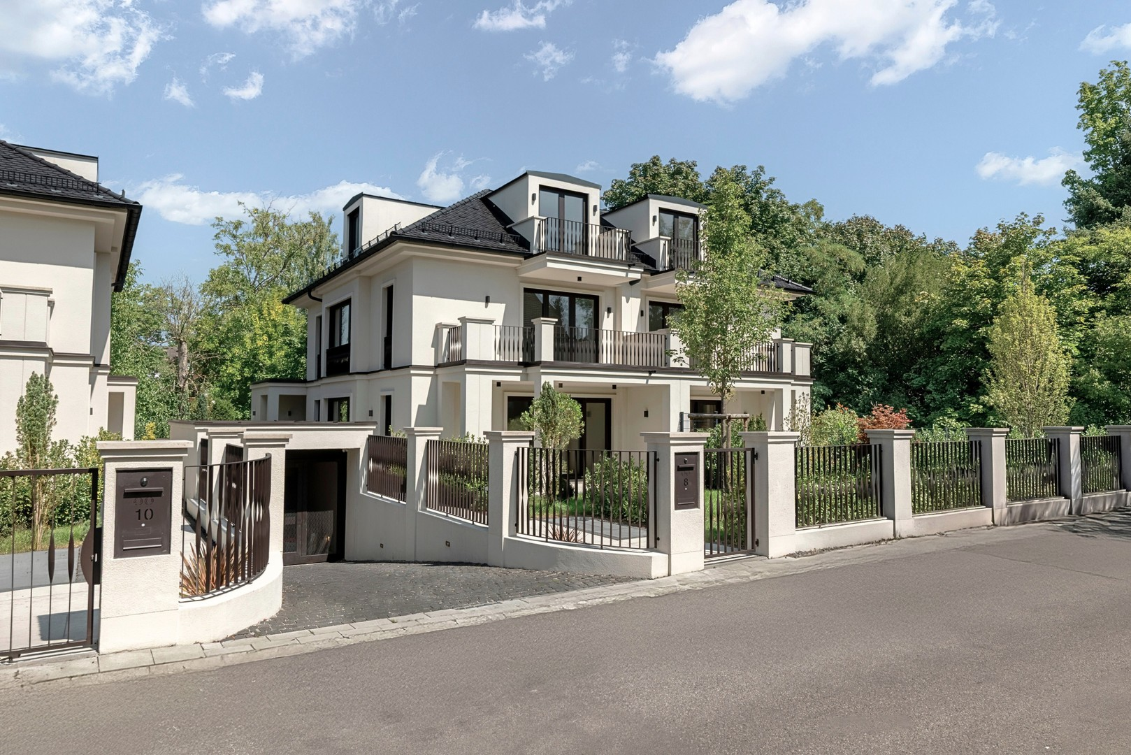 Stilvolle Architektur
