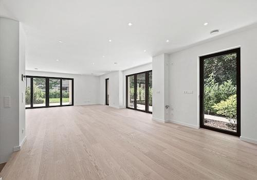 Ausblicke in den Privatgarten